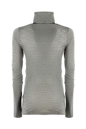 Top a collo alto in misto lana grigio SEMI COUTURE | Y5WJ23X920